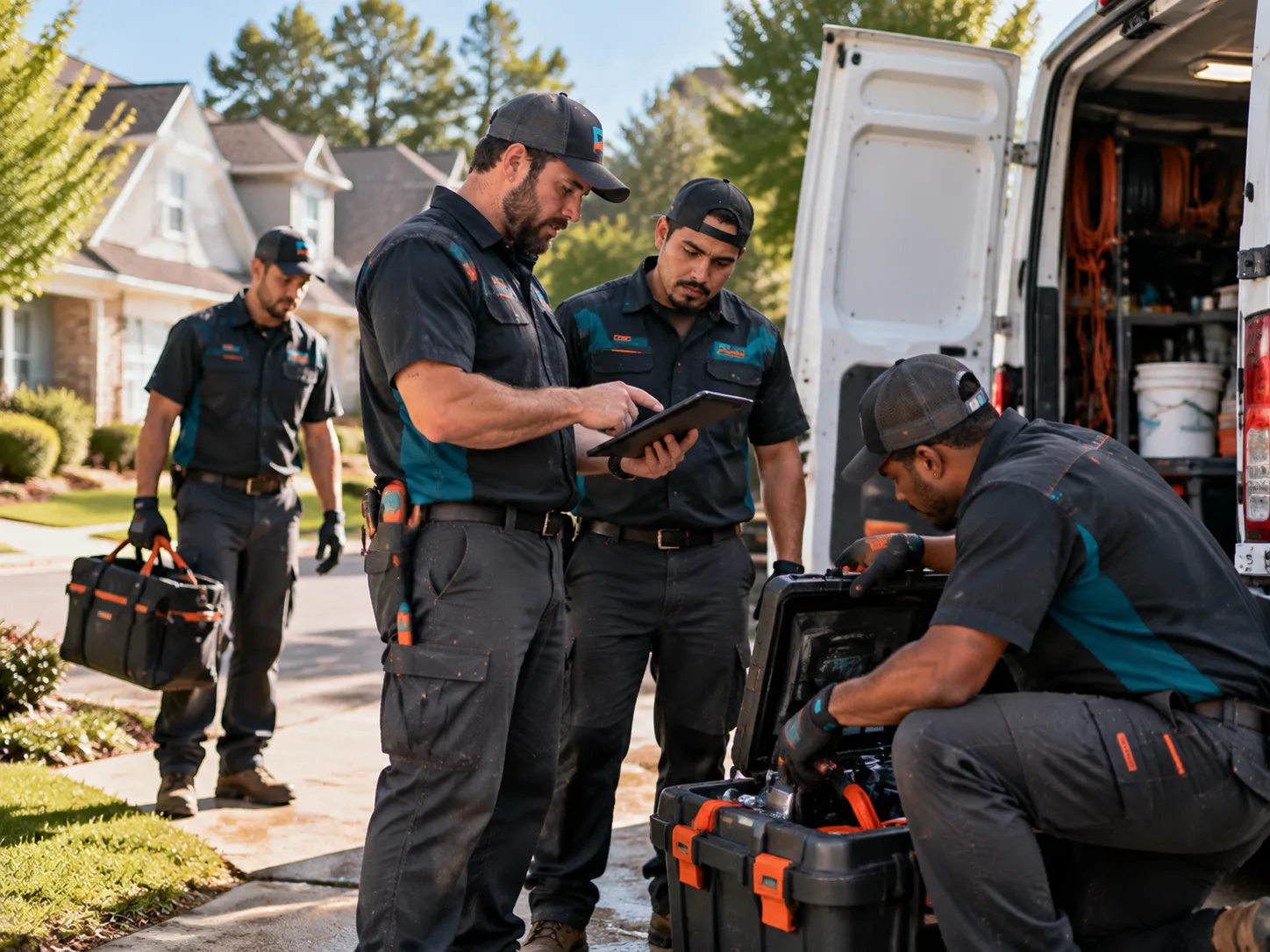 Clogged Drain Service in Van Wert, OH near me